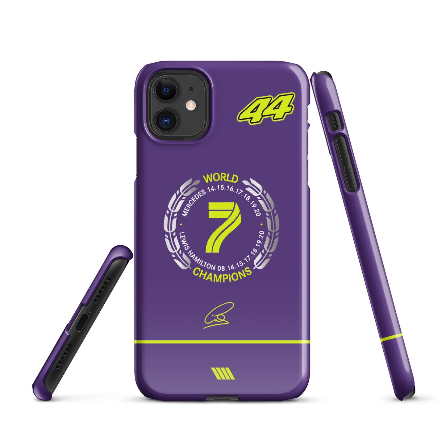 LH44 Champion Snap case for iPhone®