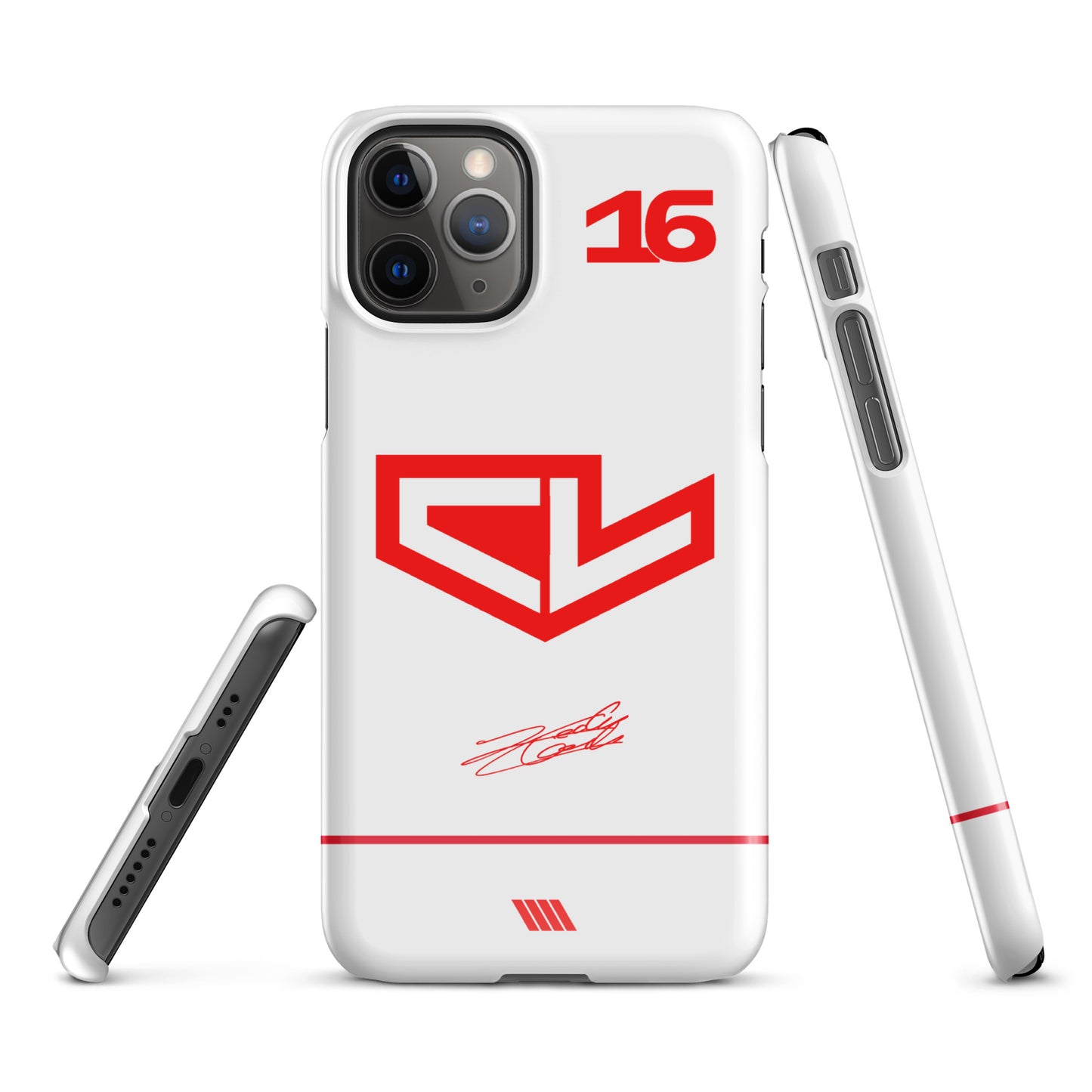 Charles Leclerc Snap case for iPhone®