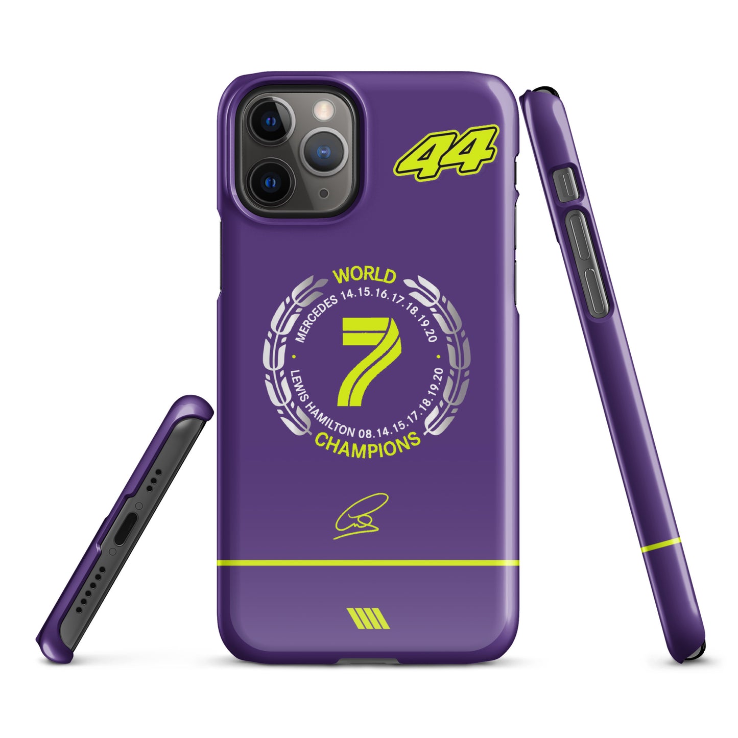 LH44 Champion Snap case for iPhone®