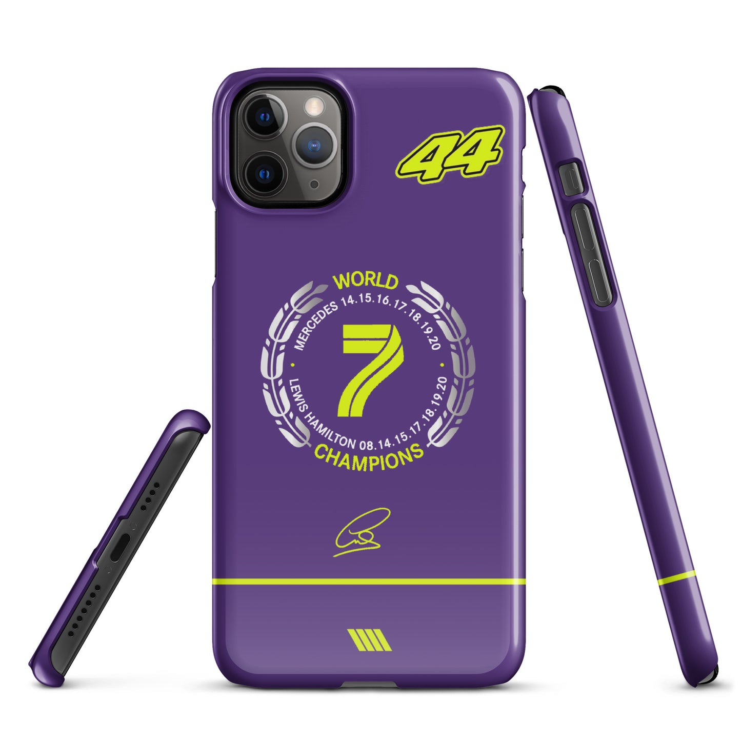 LH44 Champion Snap case for iPhone®