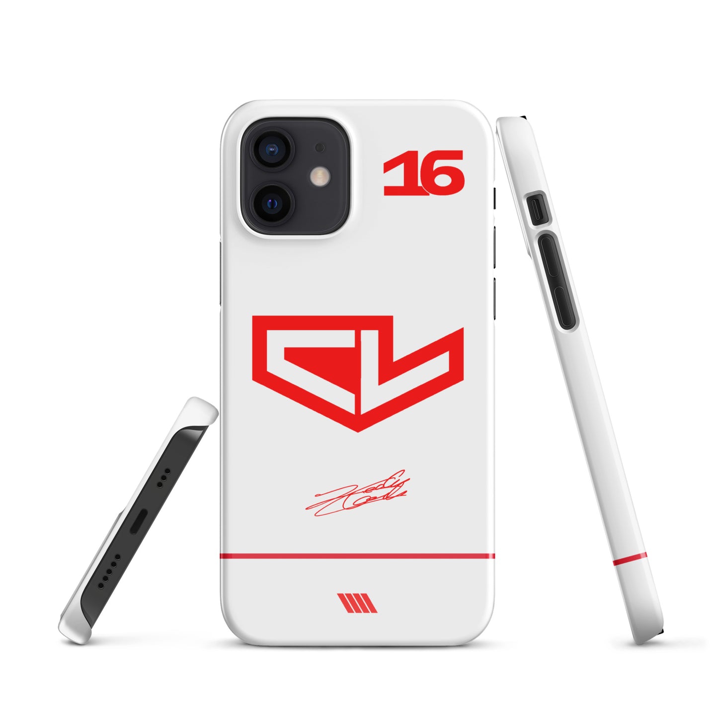 Charles Leclerc Snap case for iPhone®