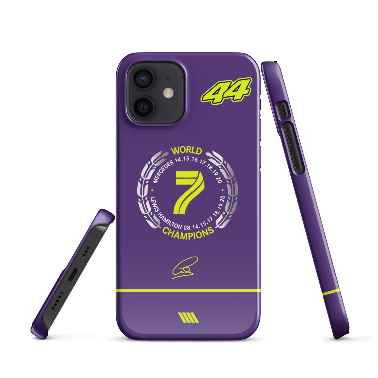 LH44 Champion Snap case for iPhone®