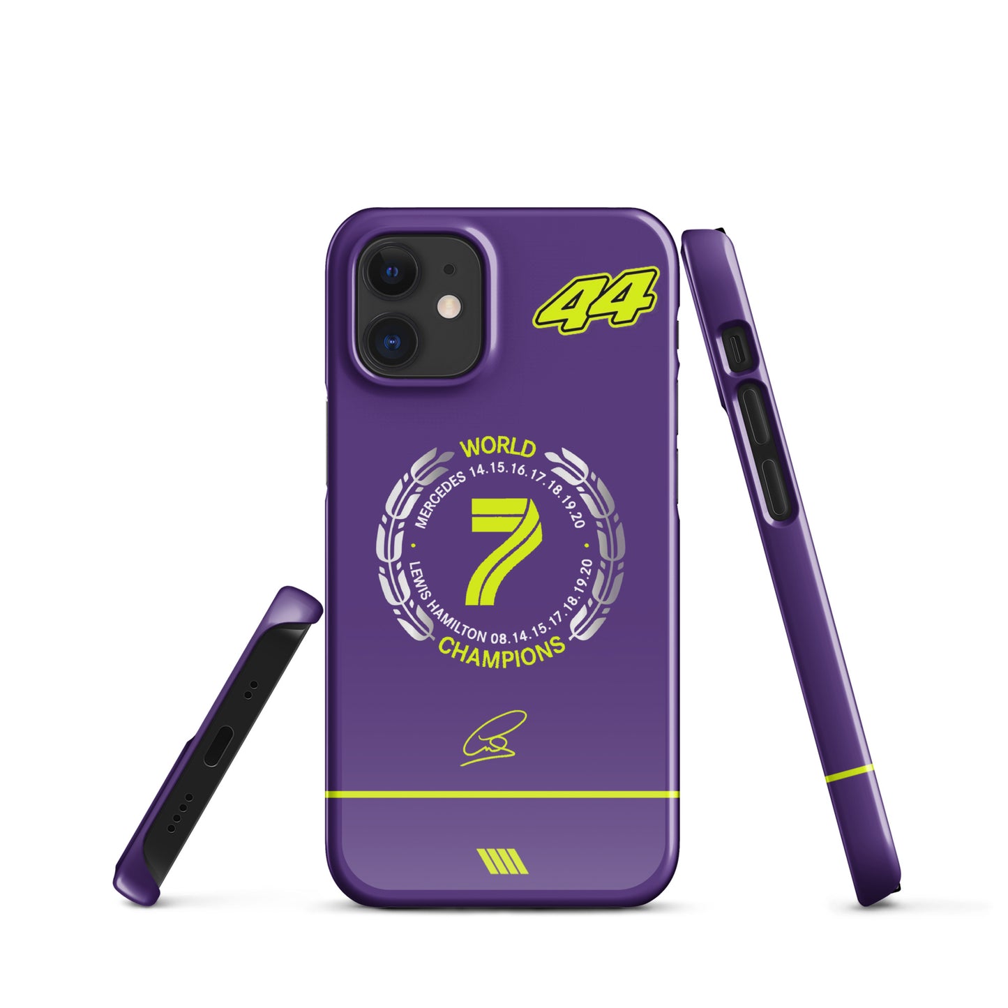 LH44 Champion Snap case for iPhone®