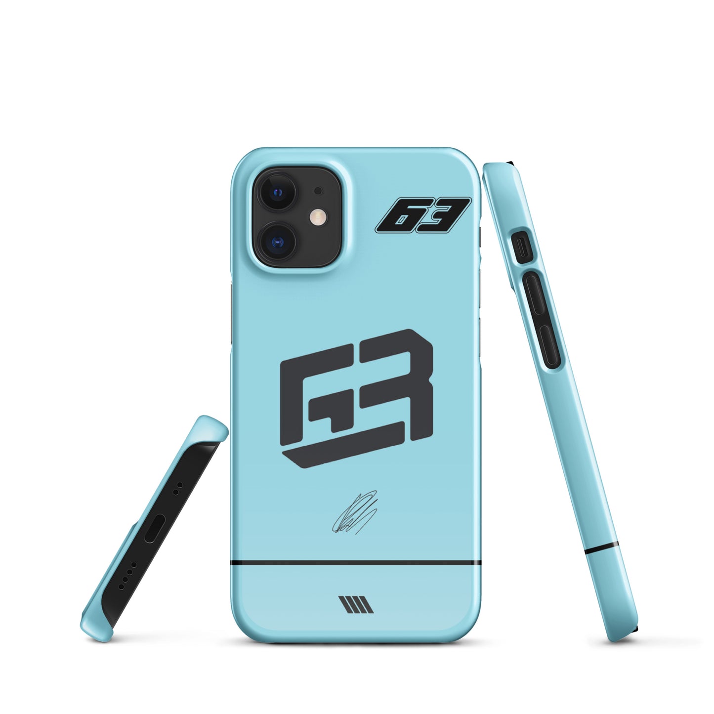George Russell Snap case for iPhone®