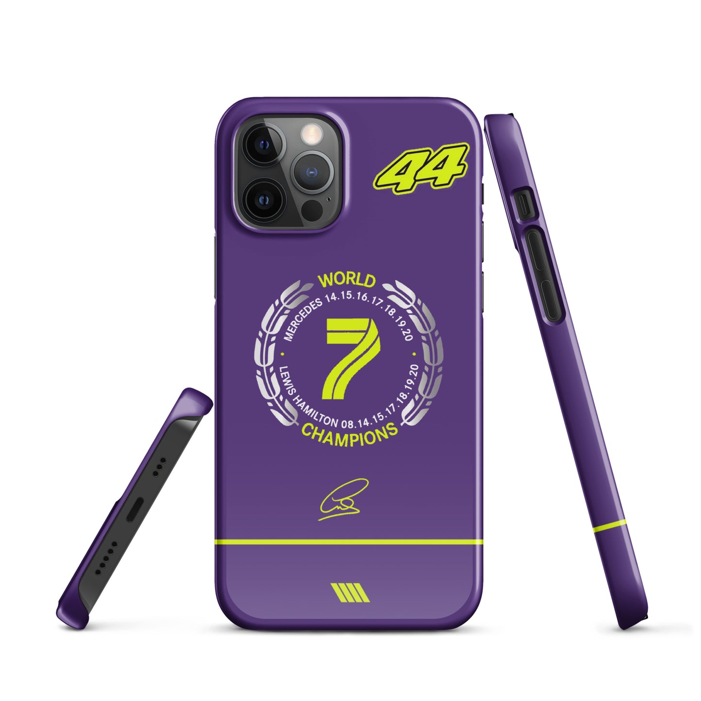 LH44 Champion Snap case for iPhone®