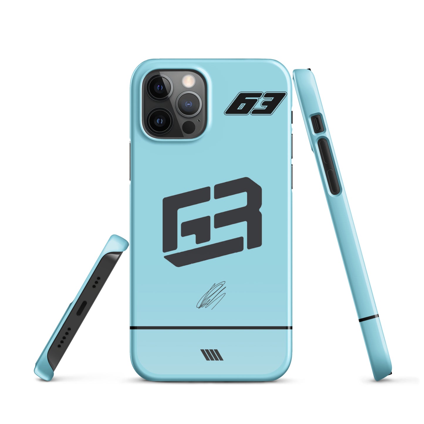George Russell Snap case for iPhone®