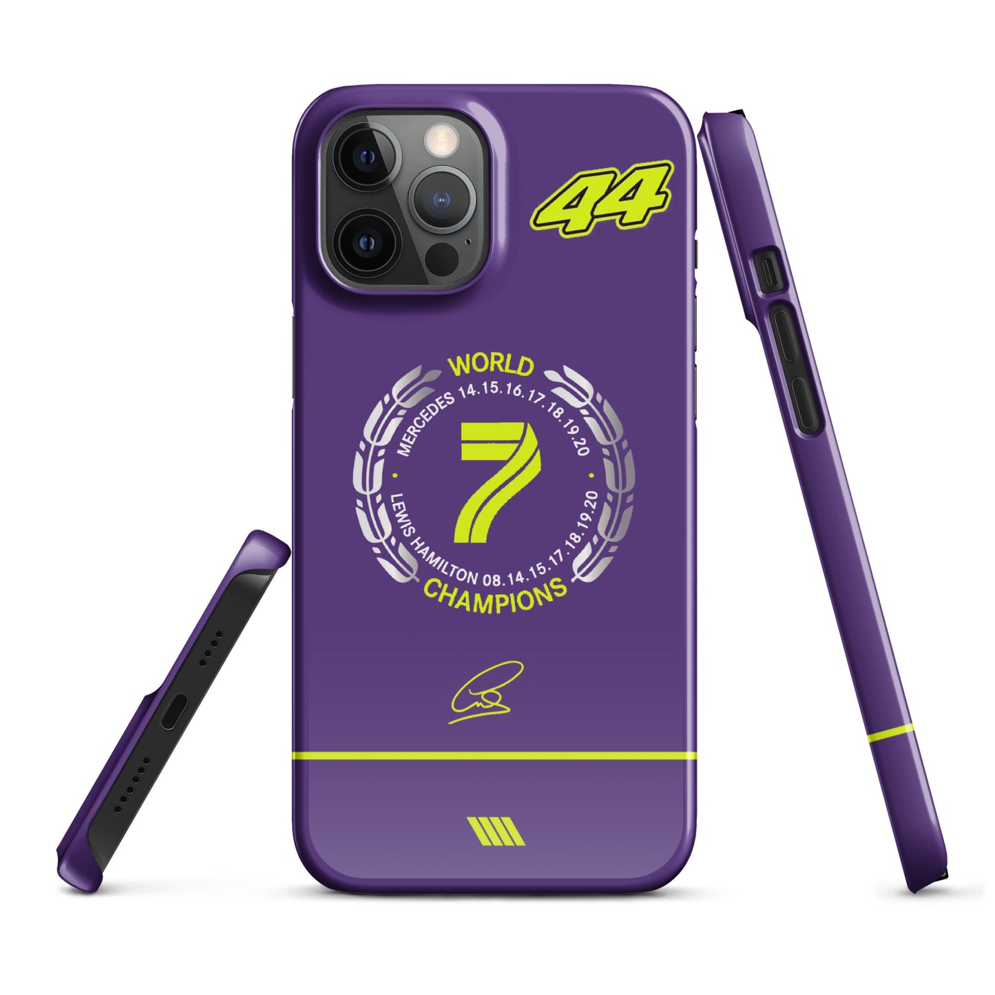 LH44 Champion Snap case for iPhone®