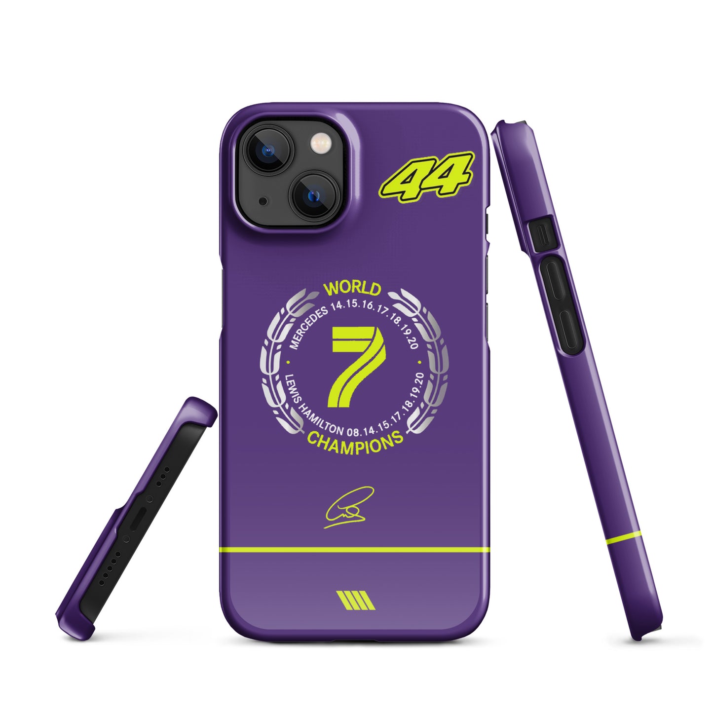 LH44 Champion Snap case for iPhone®