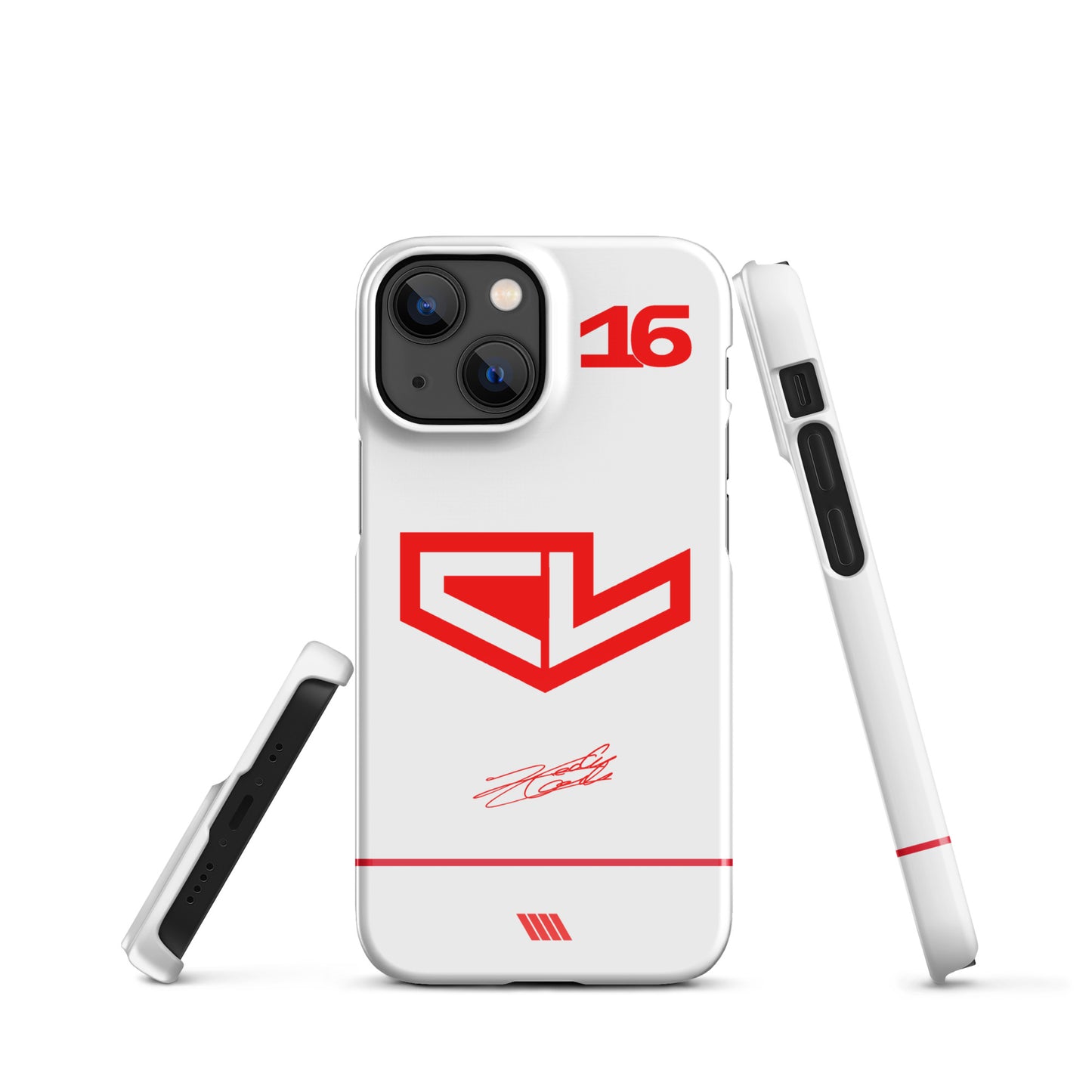 Charles Leclerc Snap case for iPhone®