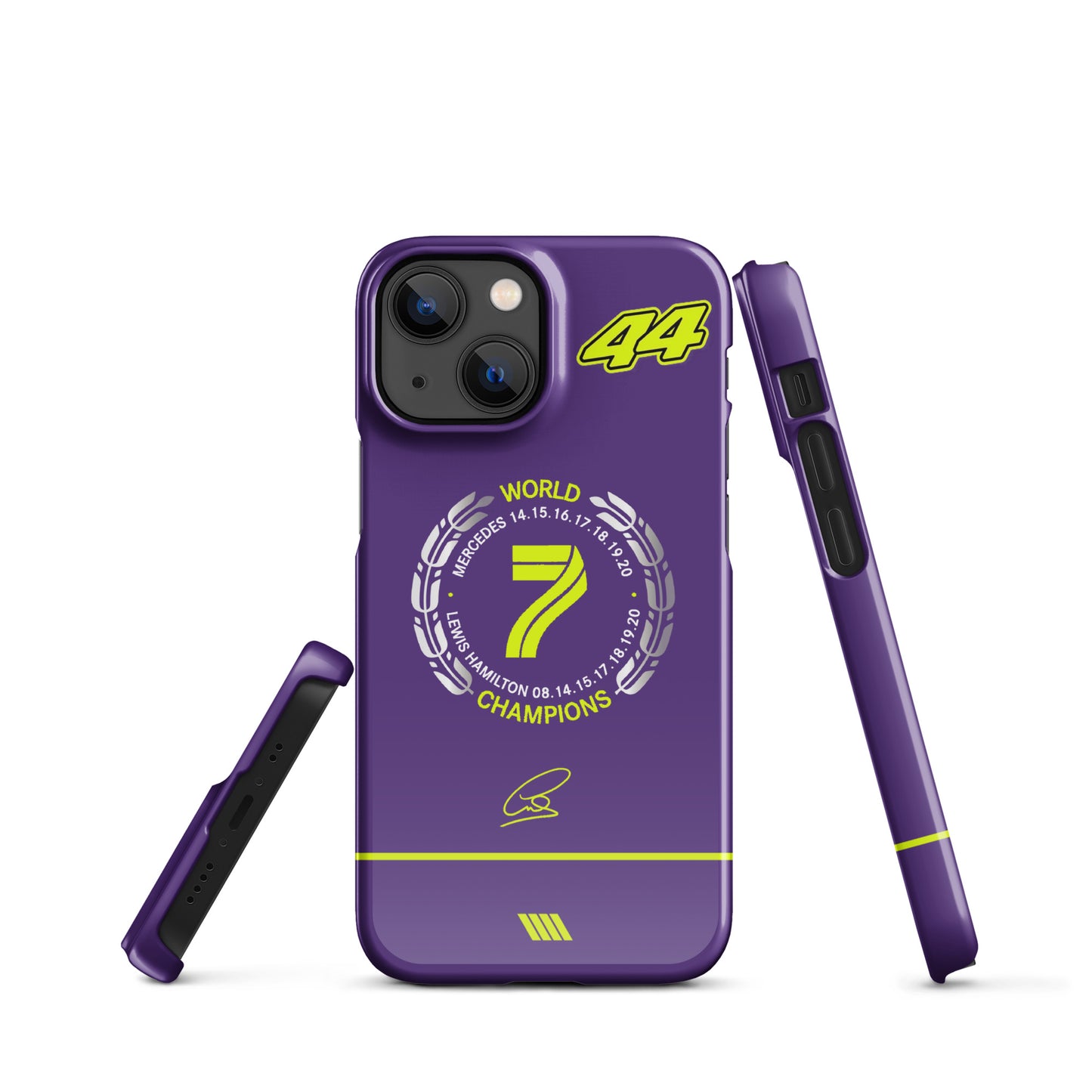 LH44 Champion Snap case for iPhone®