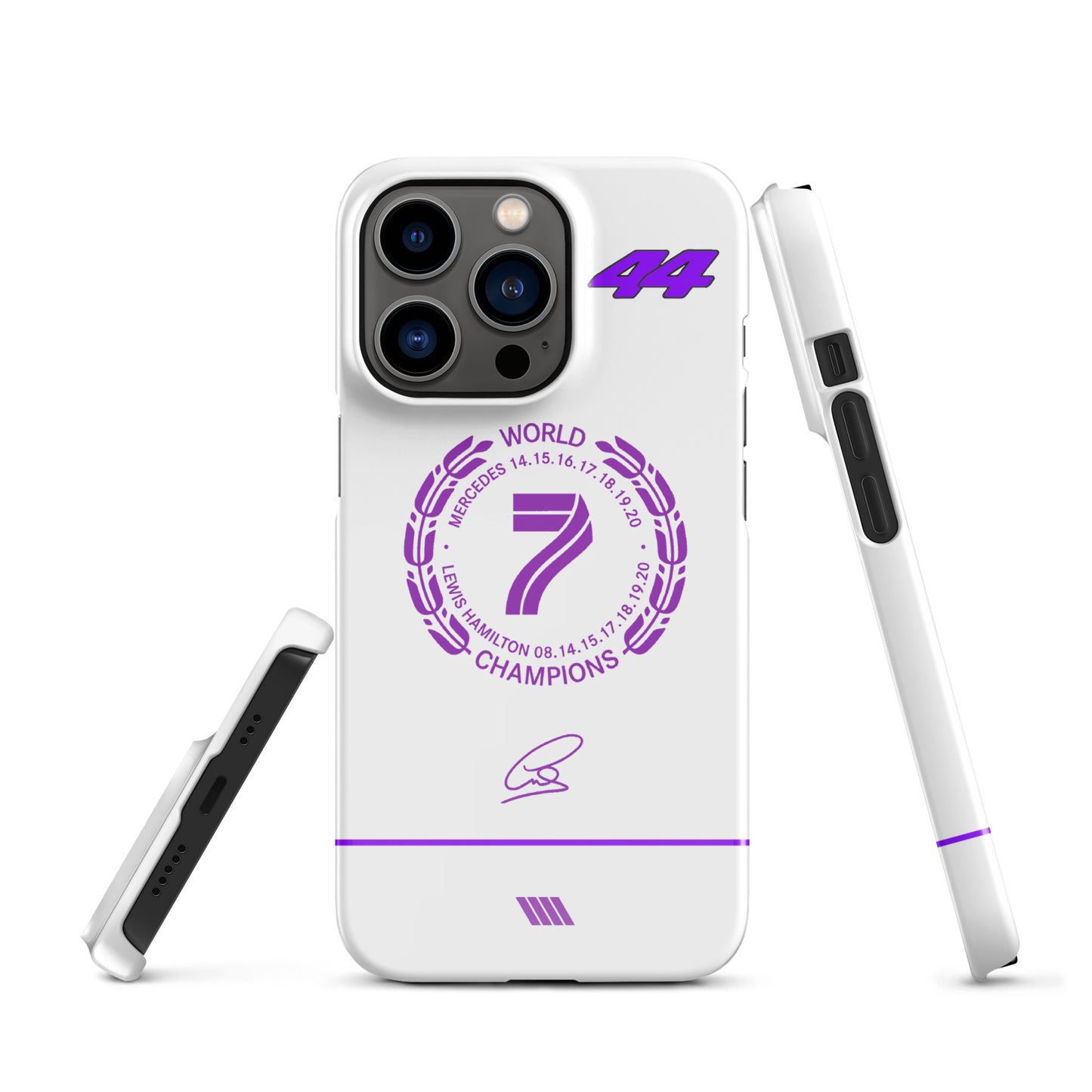 LH44 Champion Snap case for iPhone®