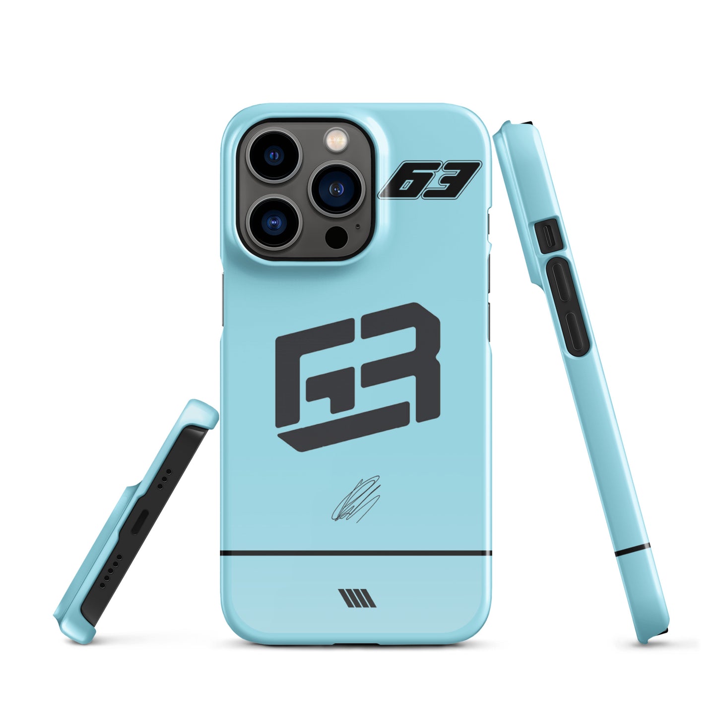 George Russell Snap case for iPhone®