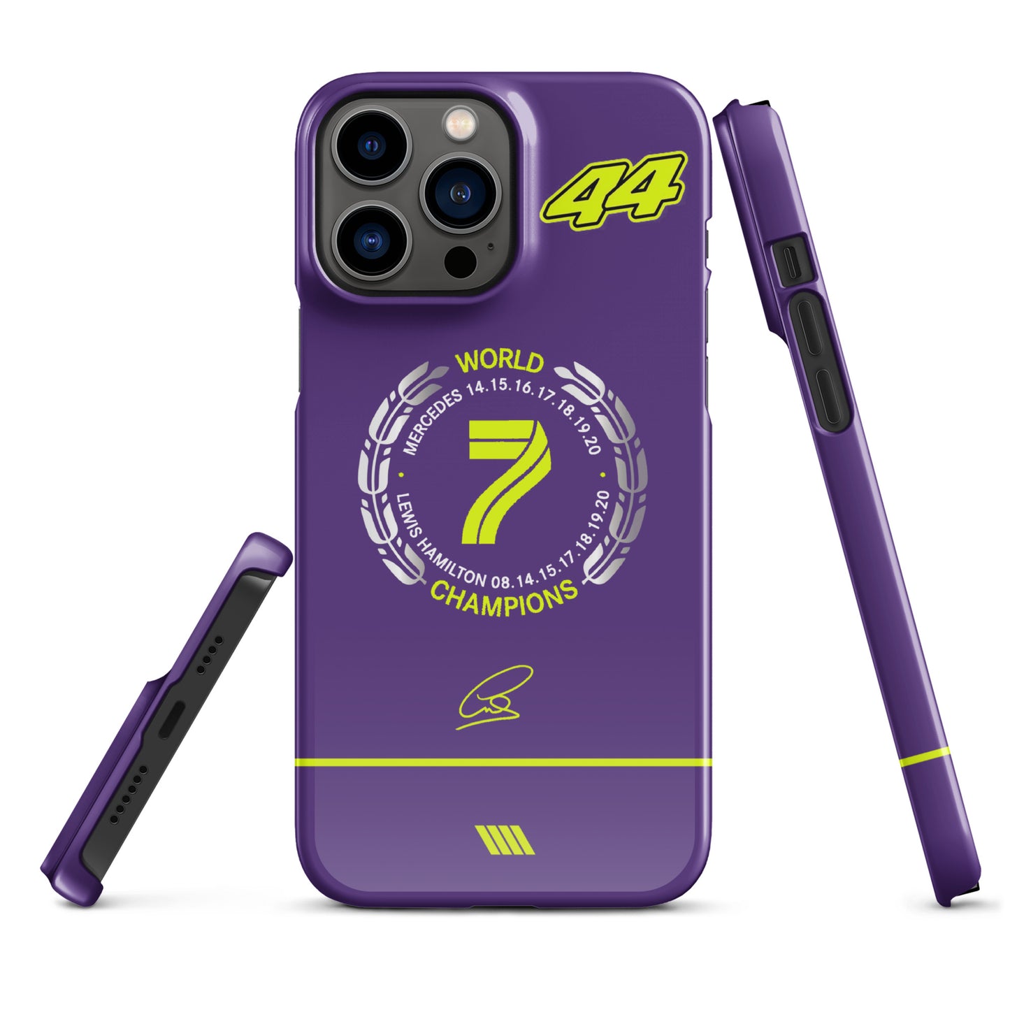LH44 Champion Snap case for iPhone®