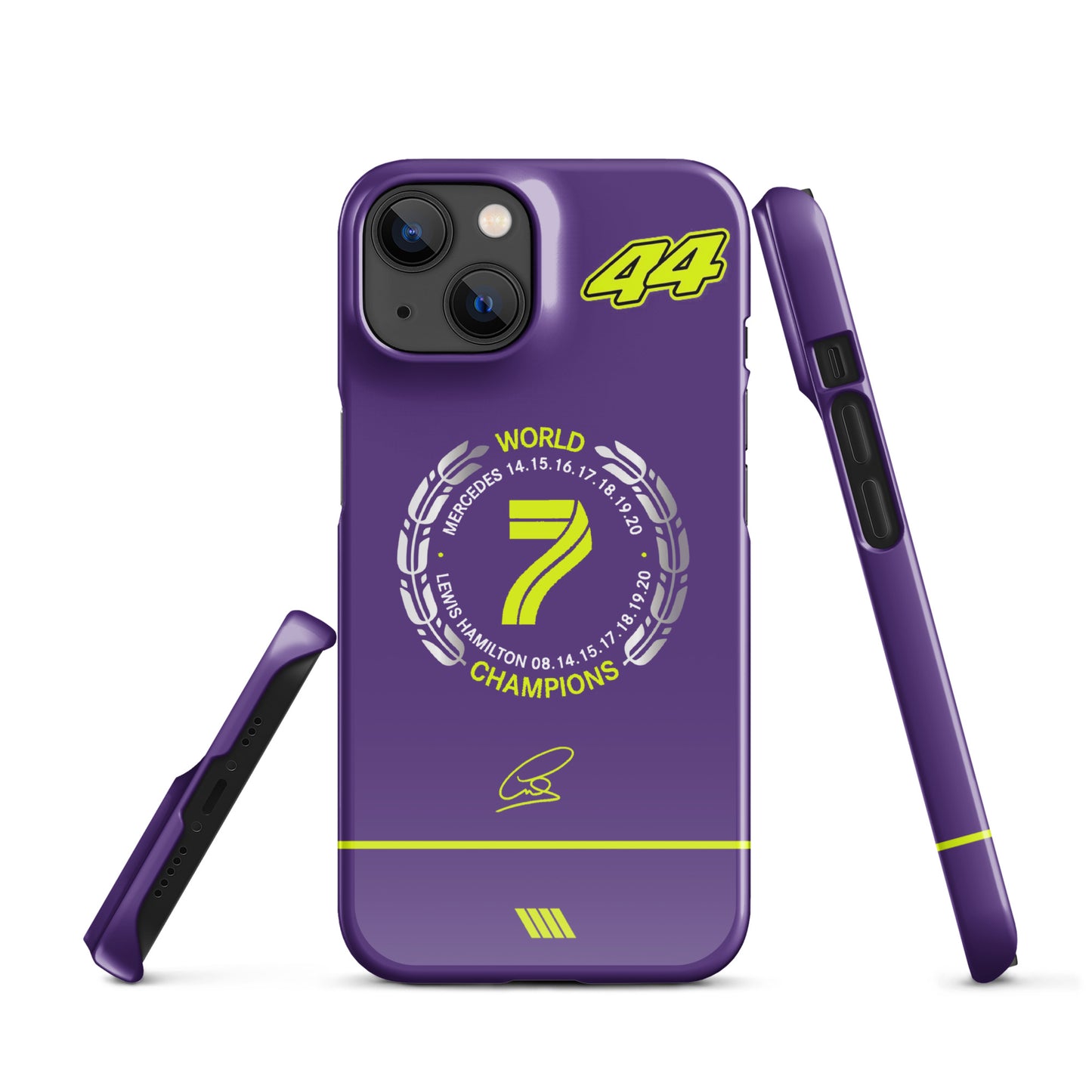 LH44 Champion Snap case for iPhone®