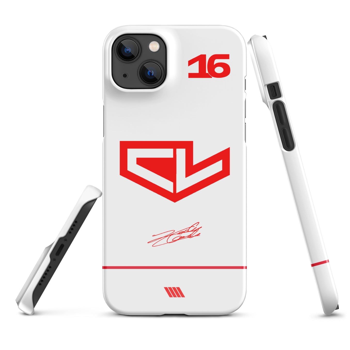 Charles Leclerc Snap case for iPhone®