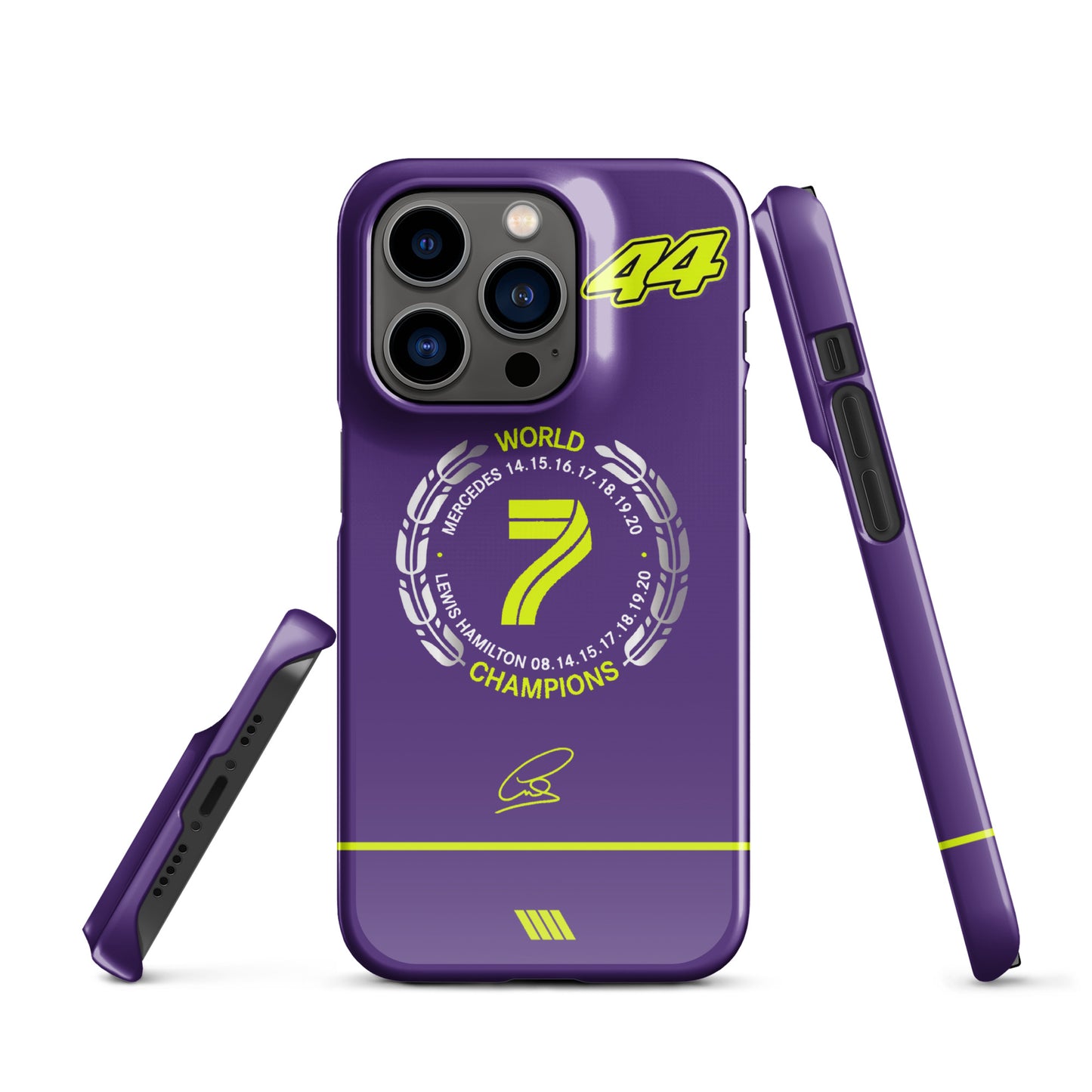 LH44 Champion Snap case for iPhone®