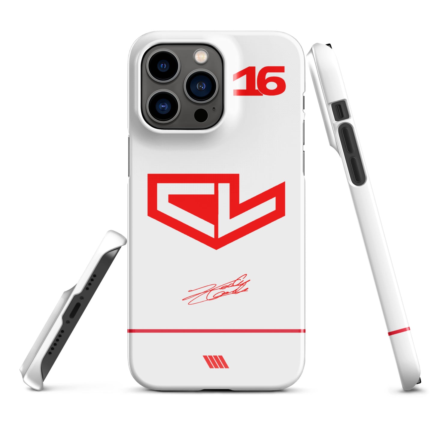 Charles Leclerc Snap case for iPhone®