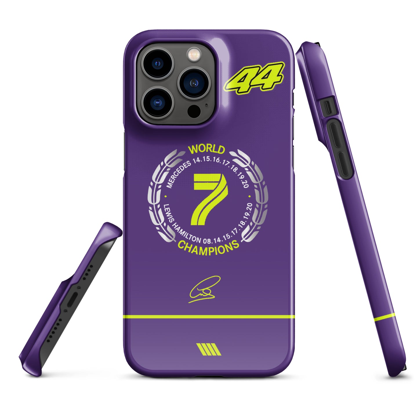 LH44 Champion Snap case for iPhone®