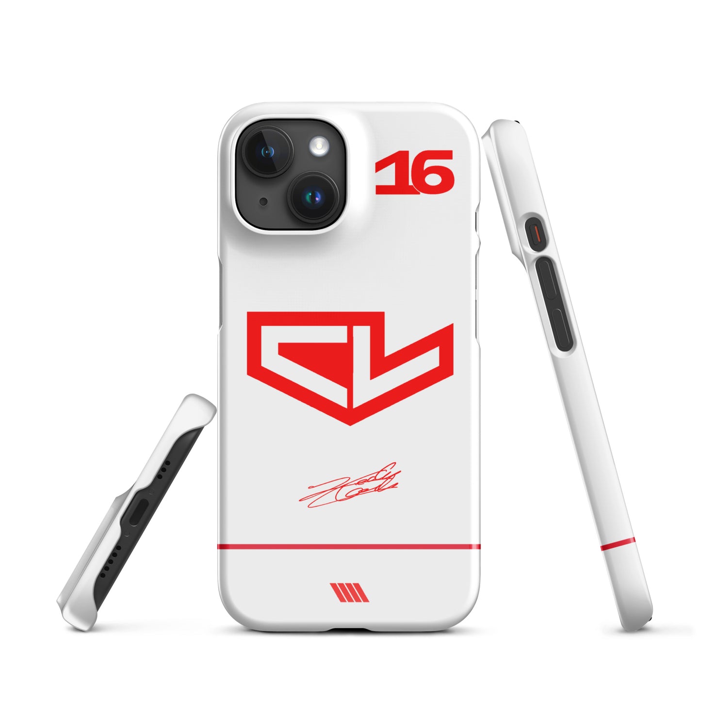 Charles Leclerc Snap case for iPhone®