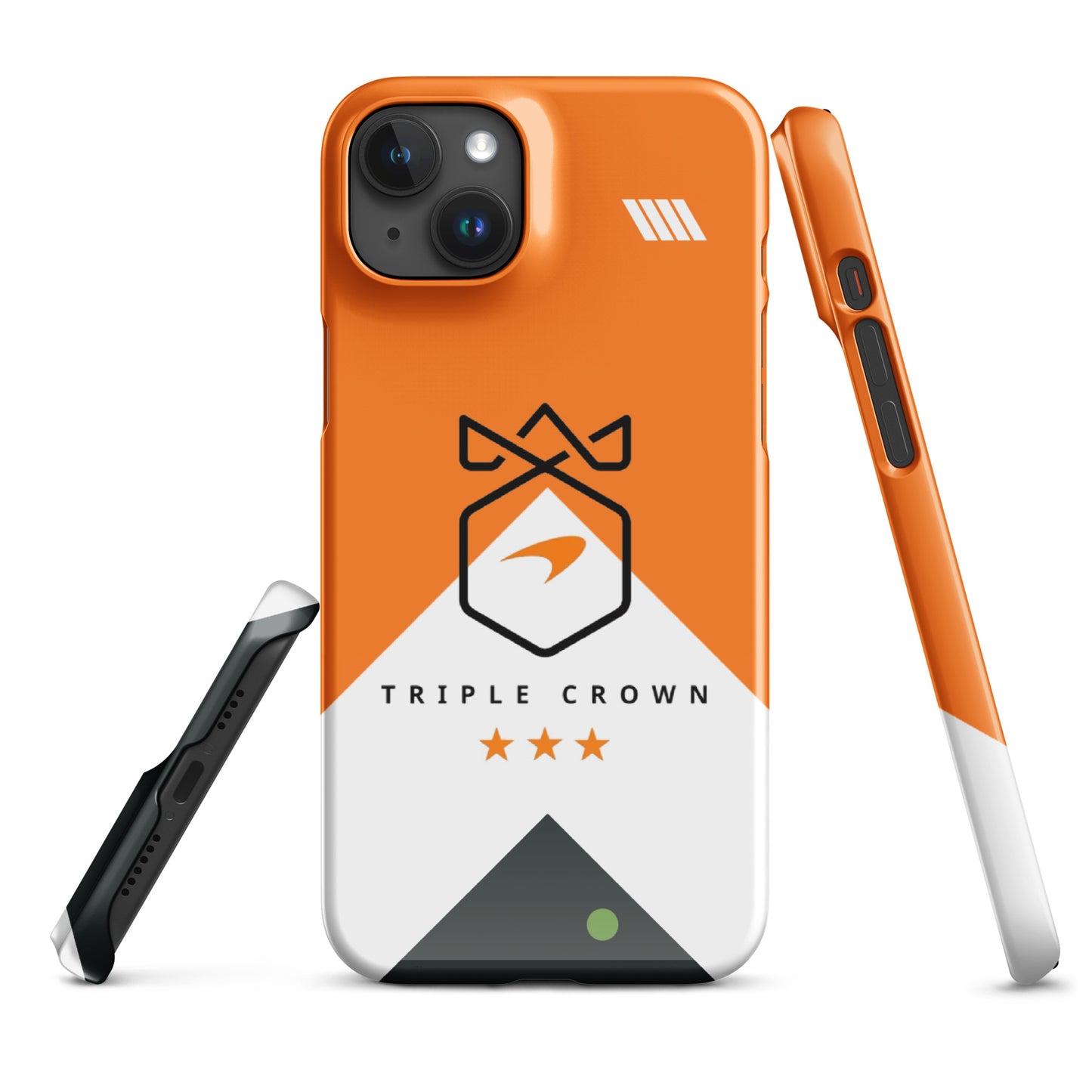 McLaren Triple Crown Snap case for iPhone®