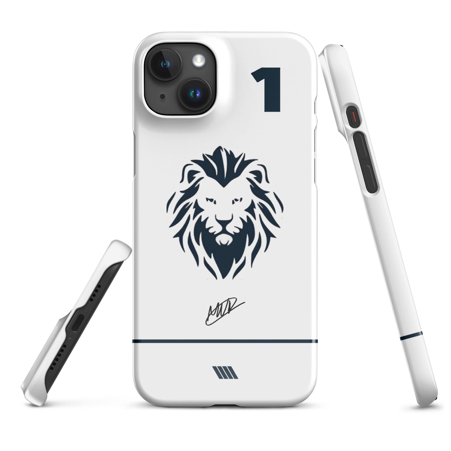 Max Verstappen Dutch Lion Snap case for iPhone®