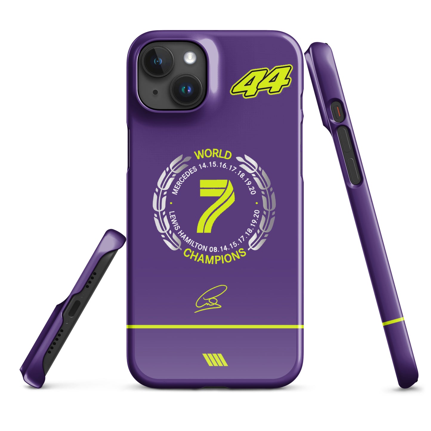 LH44 Champion Snap case for iPhone®