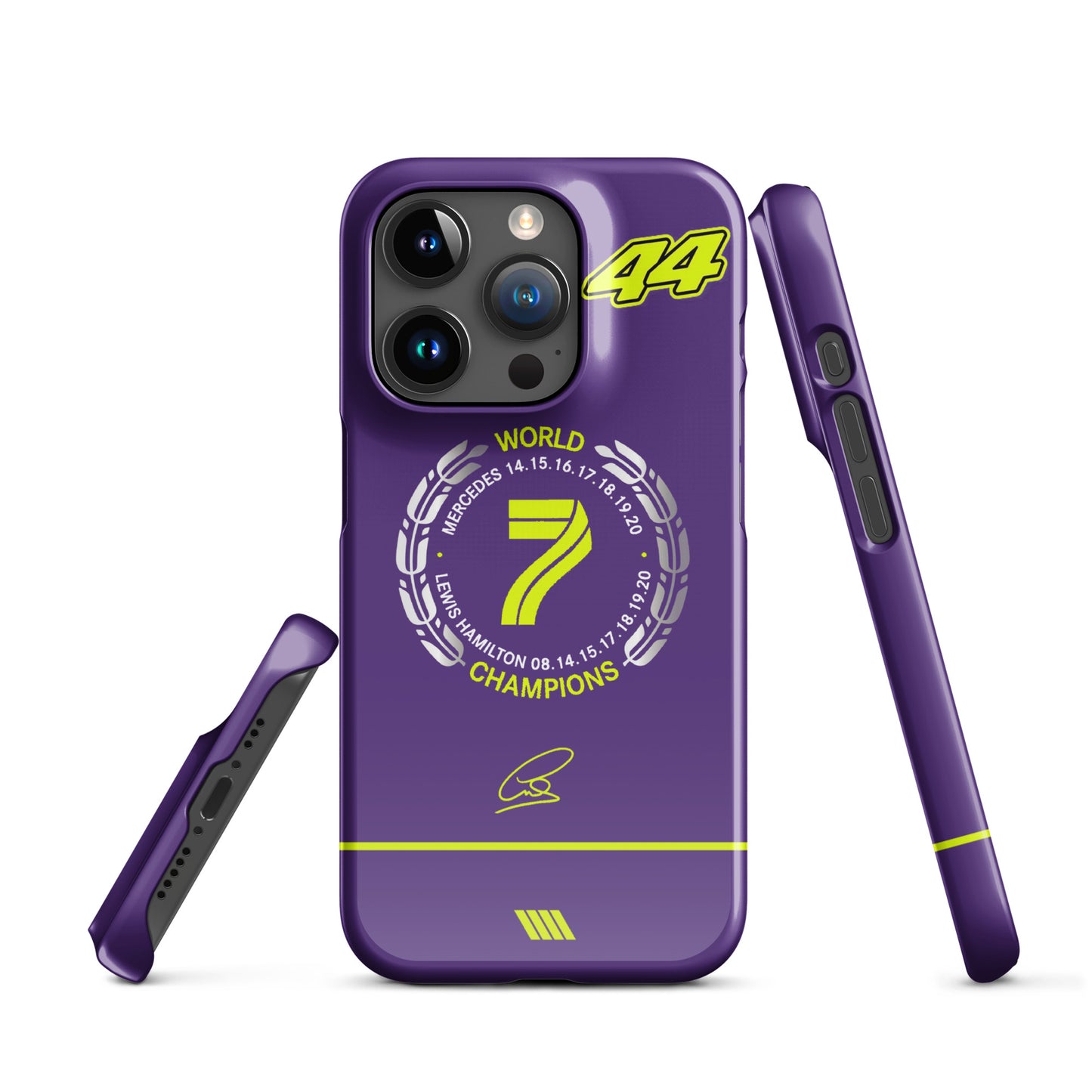 LH44 Champion Snap case for iPhone®