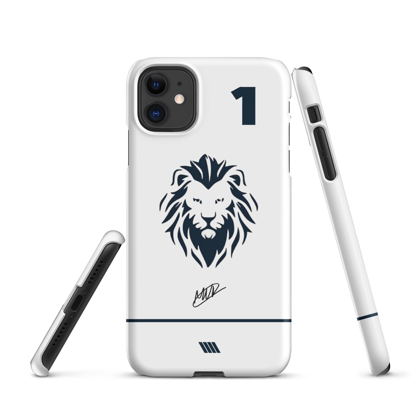 Max Verstappen Dutch Lion Snap case for iPhone®