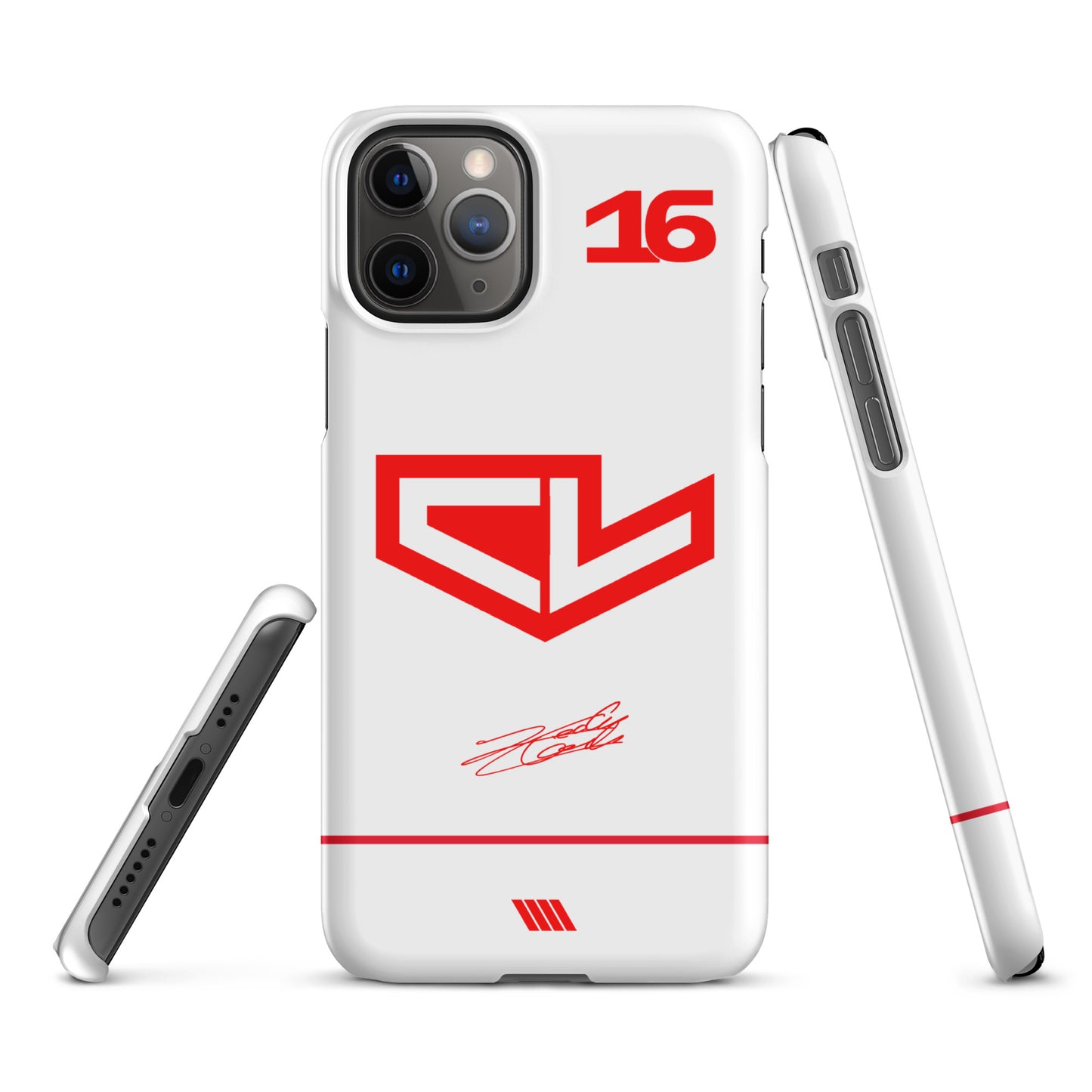 Charles Leclerc Snap case for iPhone®