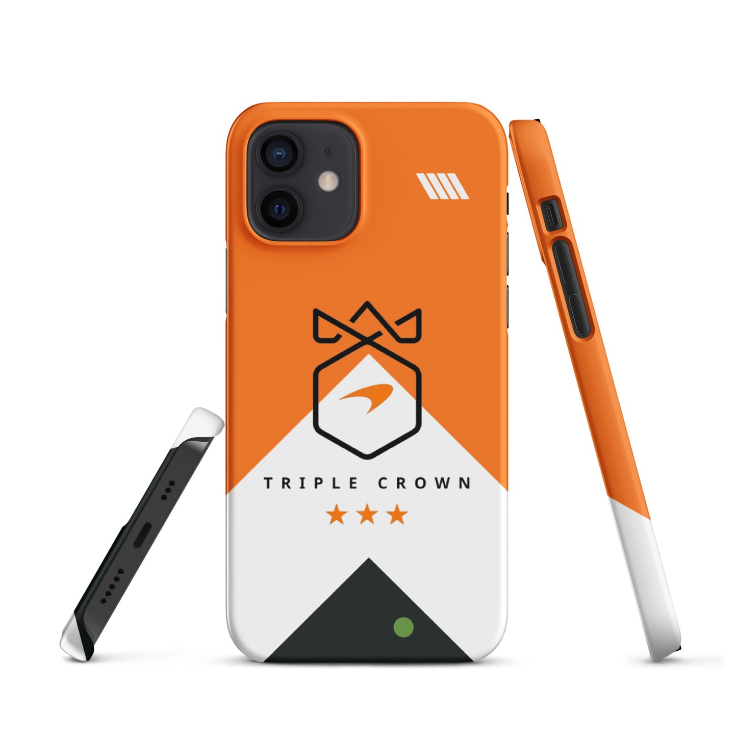 McLaren Triple Crown Snap case for iPhone®