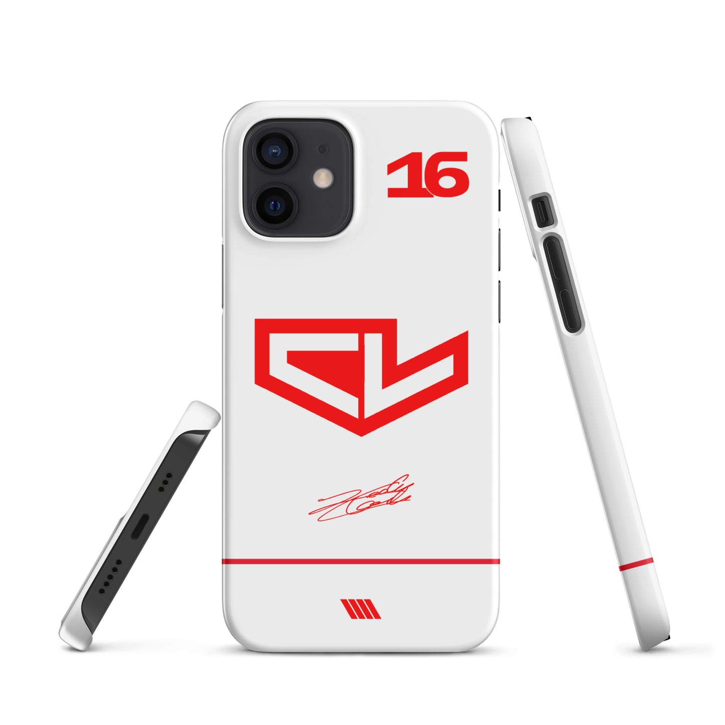 Charles Leclerc Snap case for iPhone®