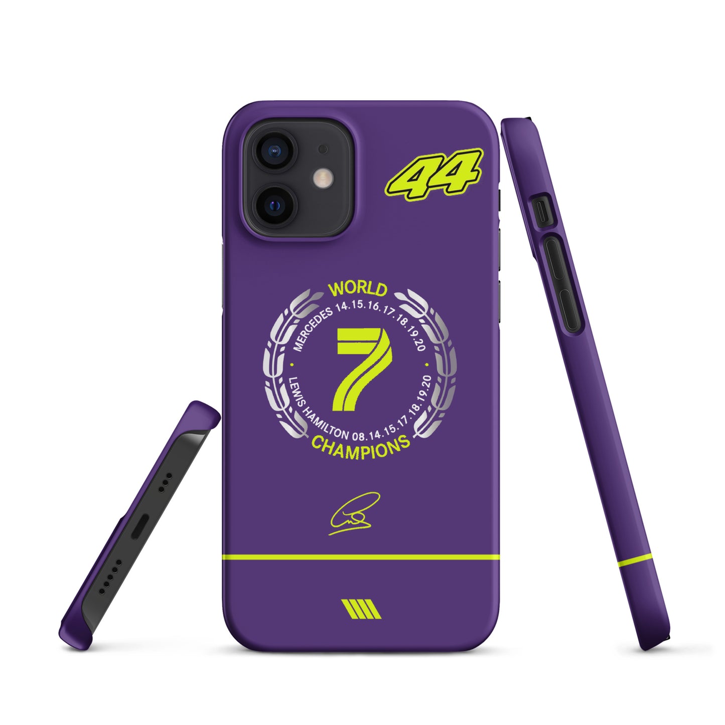 LH44 Champion Snap case for iPhone®