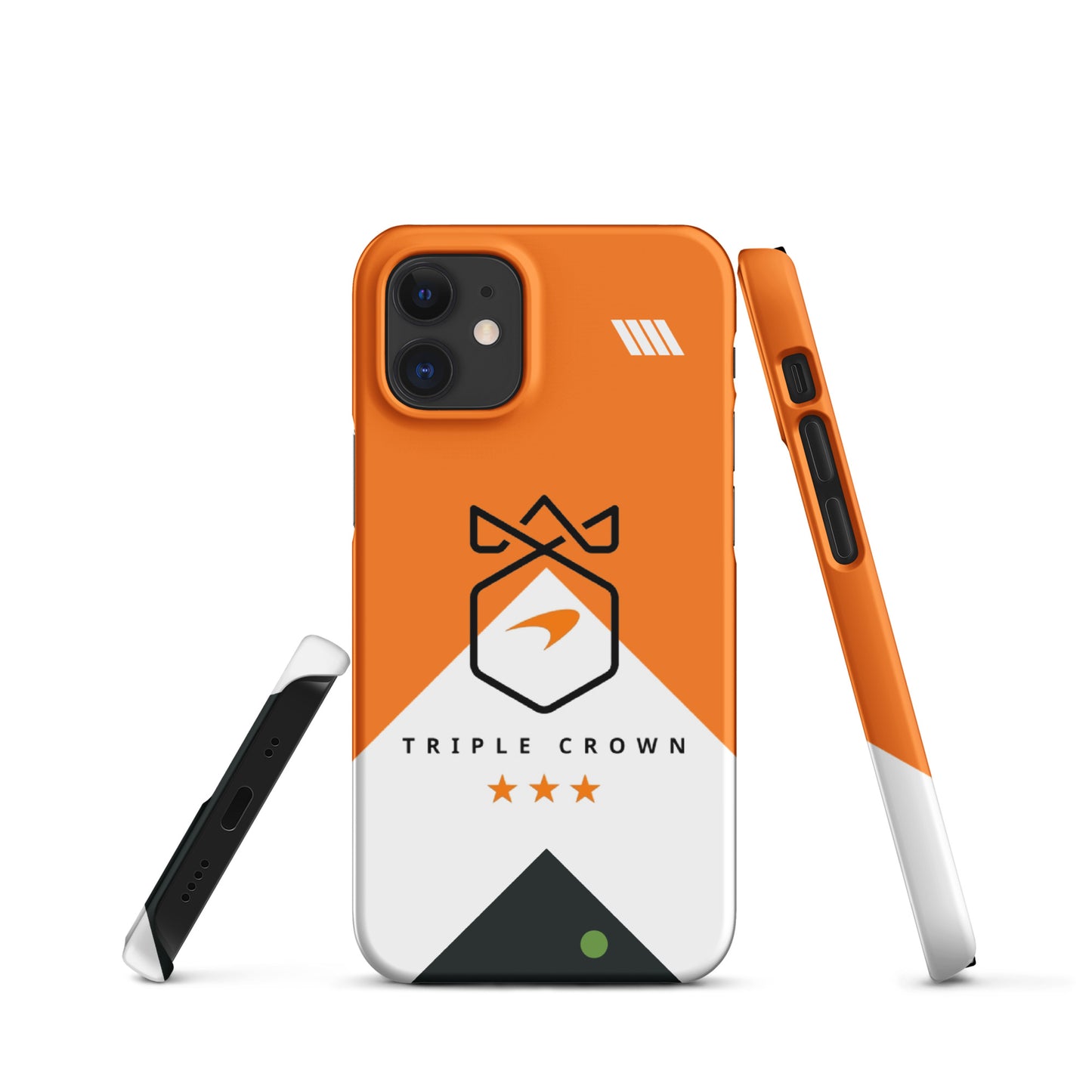 McLaren Triple Crown Snap case for iPhone®