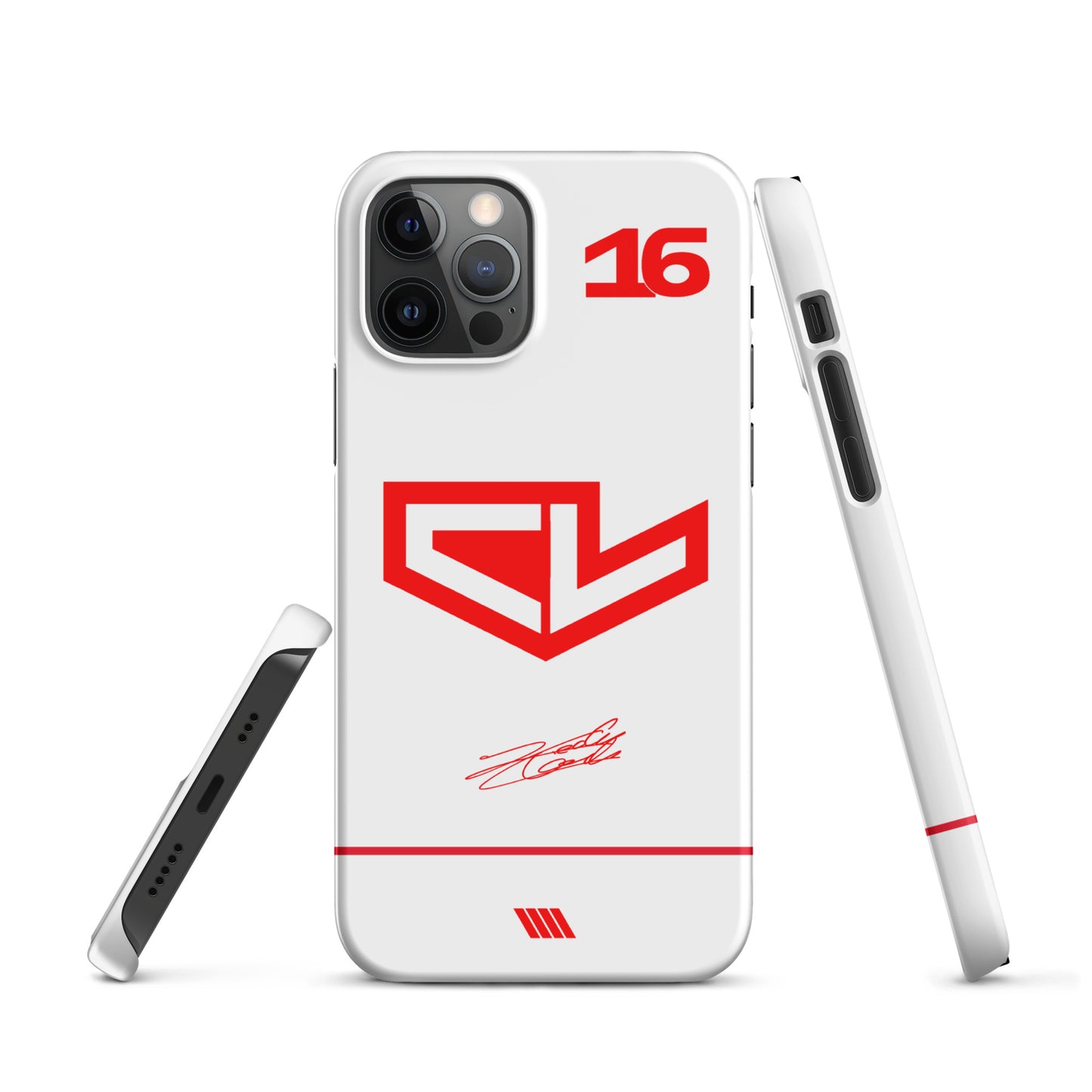 Charles Leclerc Snap case for iPhone®