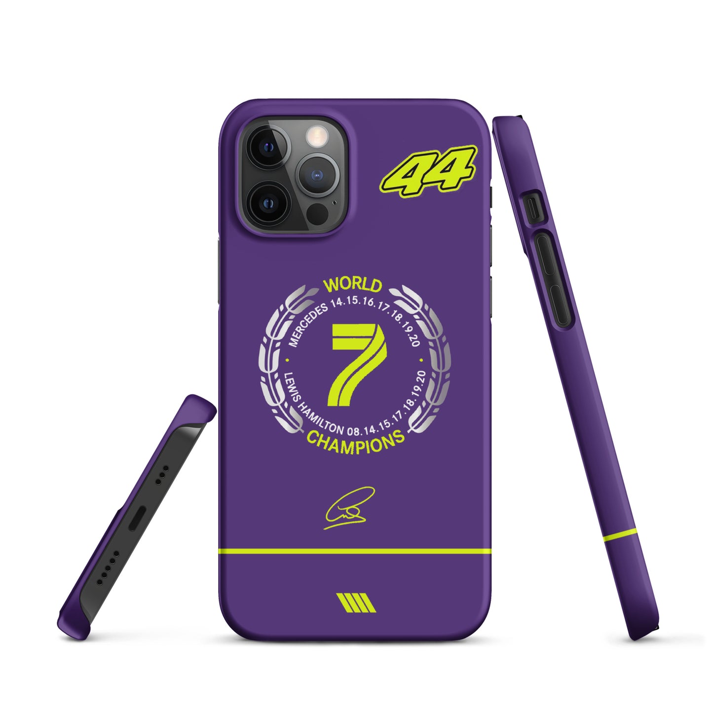 LH44 Champion Snap case for iPhone®