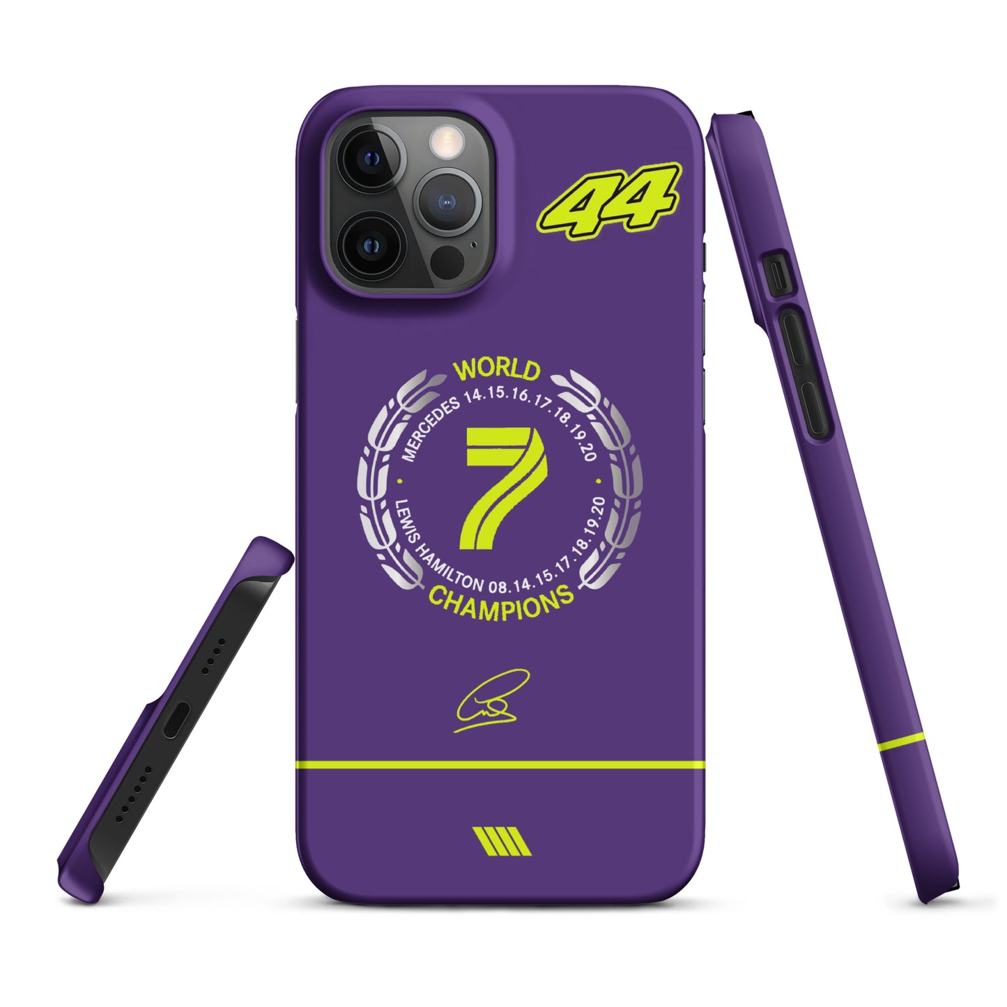 LH44 Champion Snap case for iPhone®