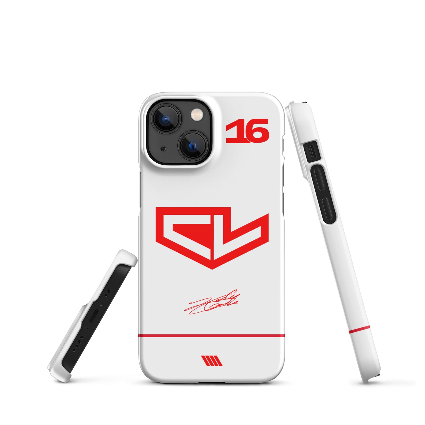 Charles Leclerc Snap case for iPhone®