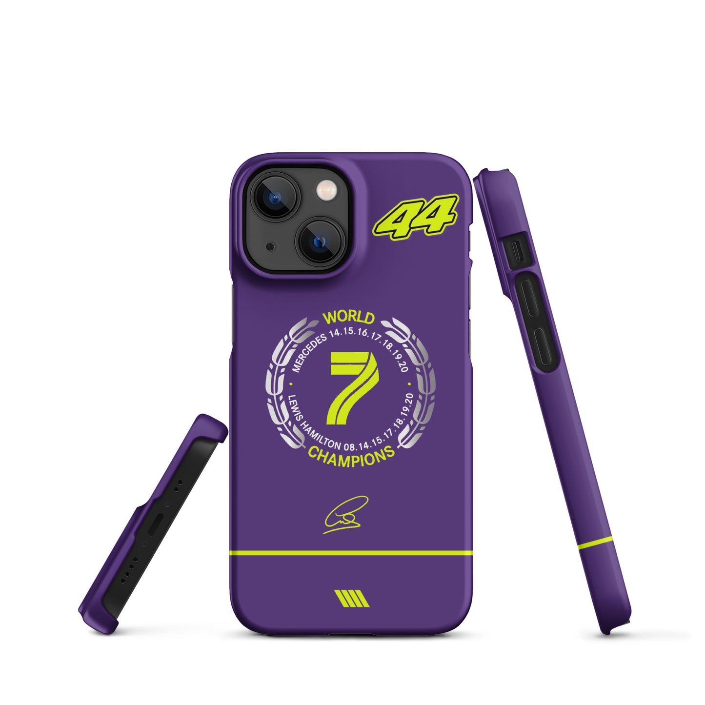 LH44 Champion Snap case for iPhone®