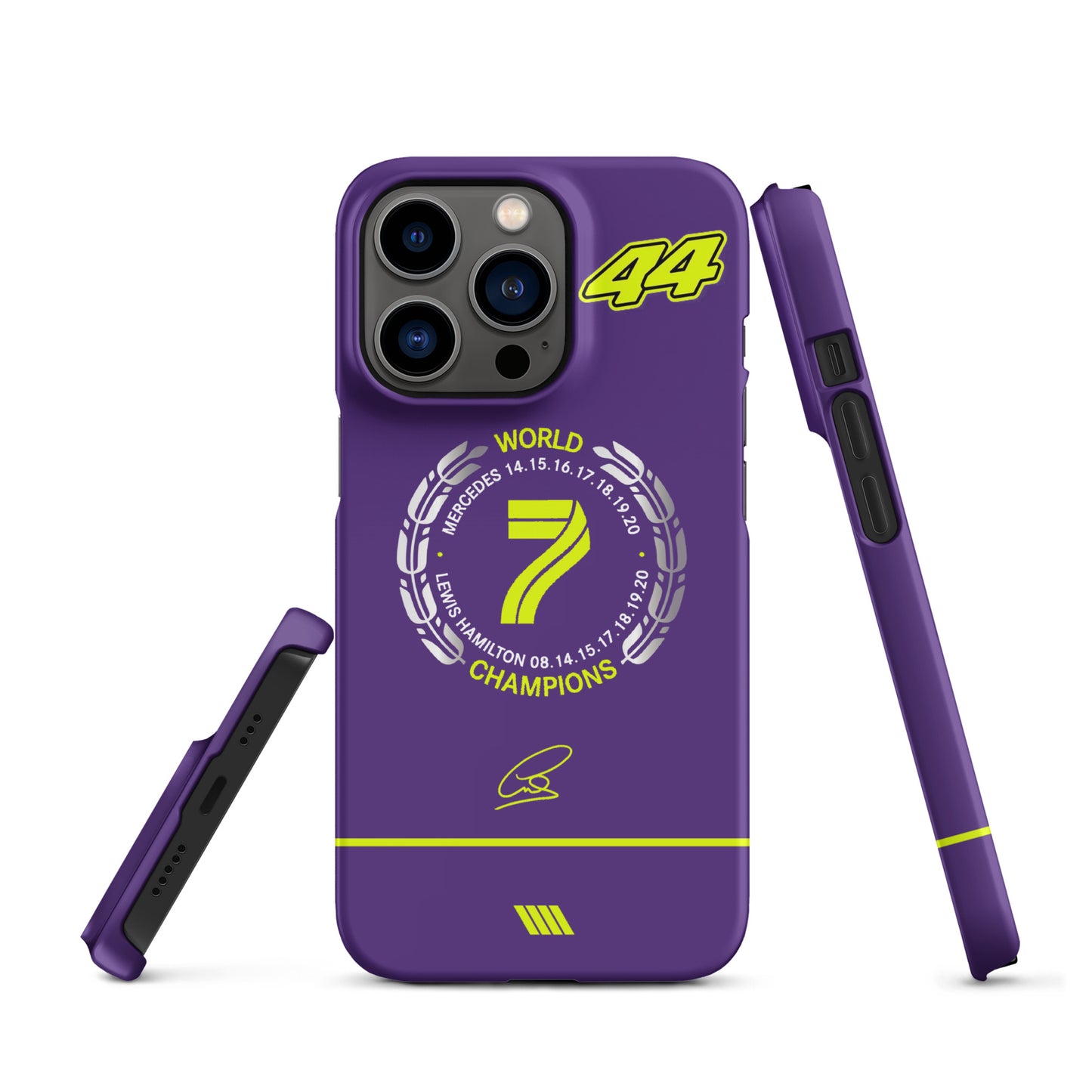 LH44 Champion Snap case for iPhone®
