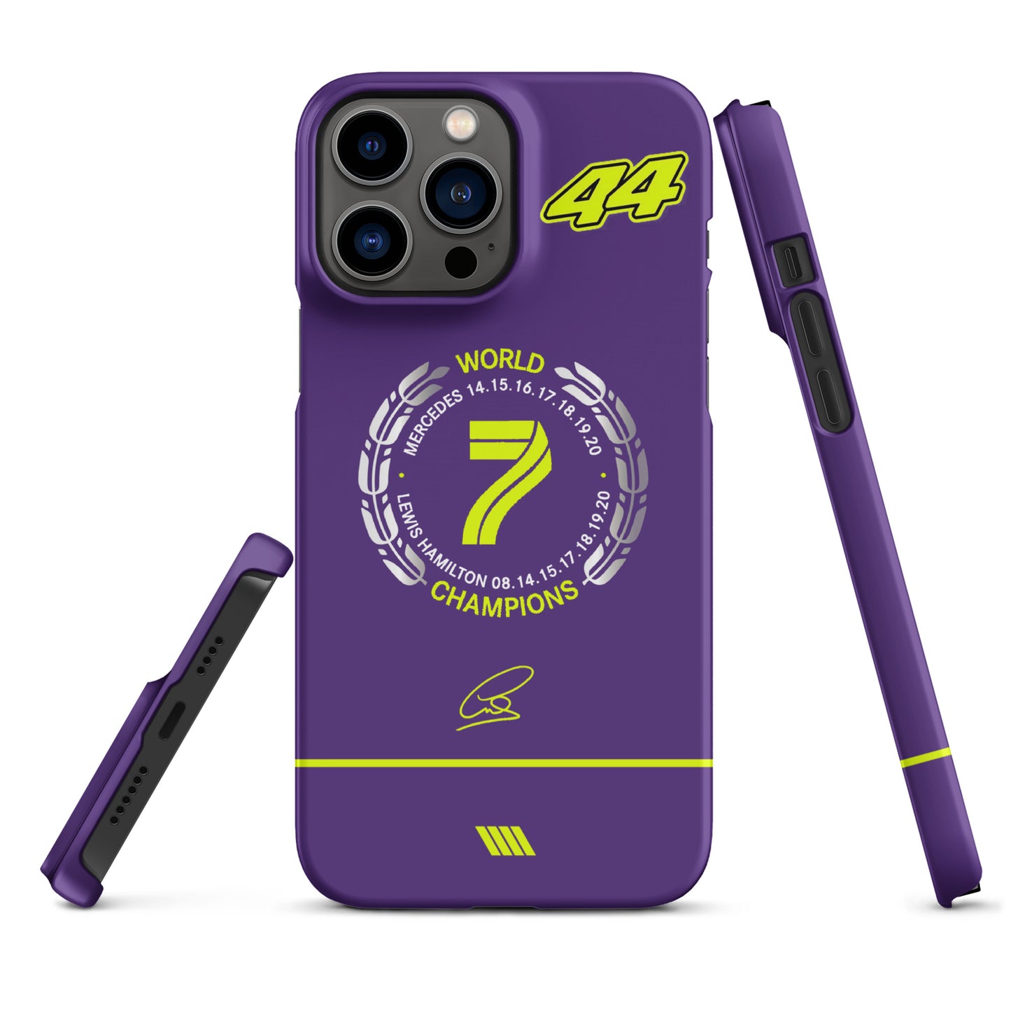 LH44 Champion Snap case for iPhone®