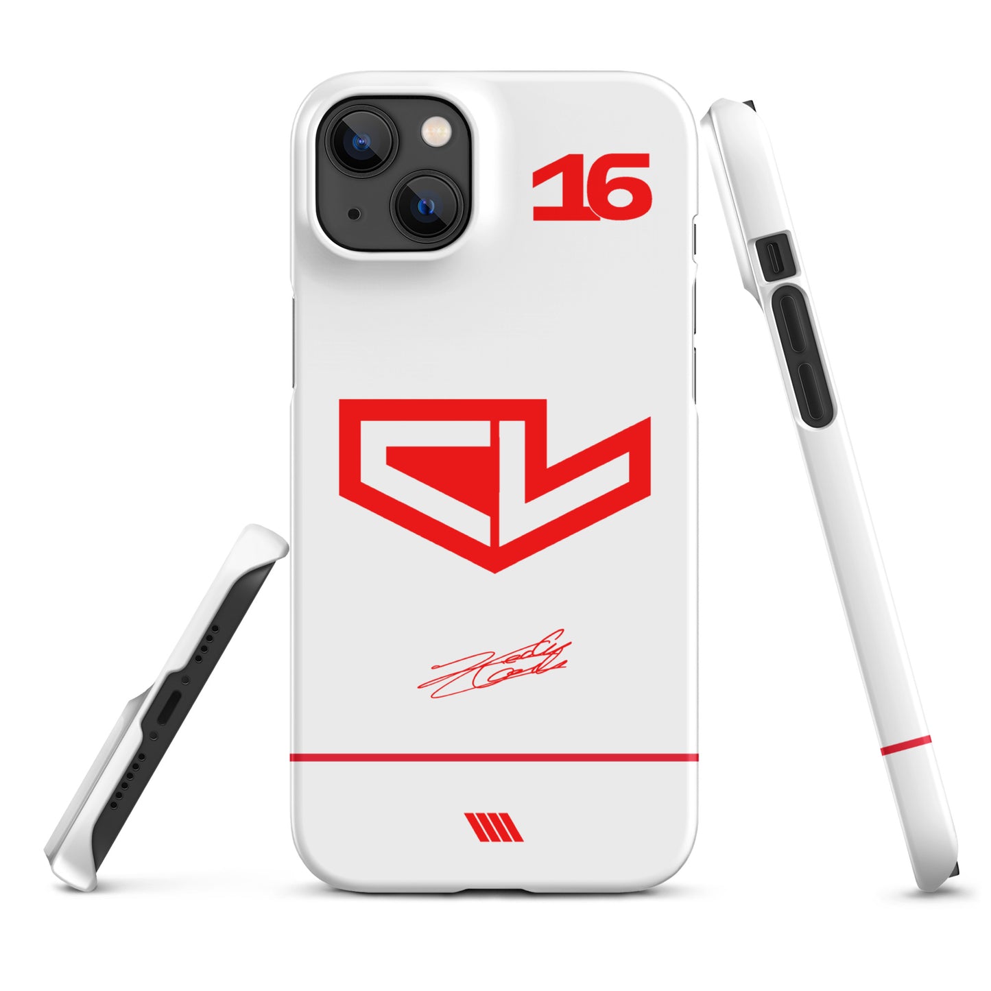 Charles Leclerc Snap case for iPhone®