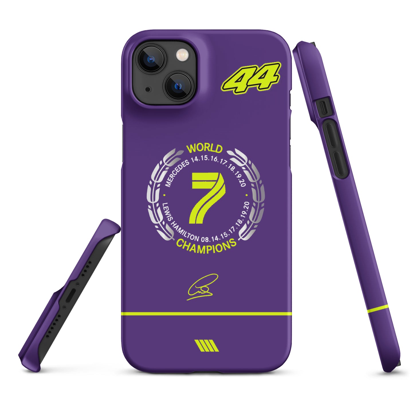 LH44 Champion Snap case for iPhone®