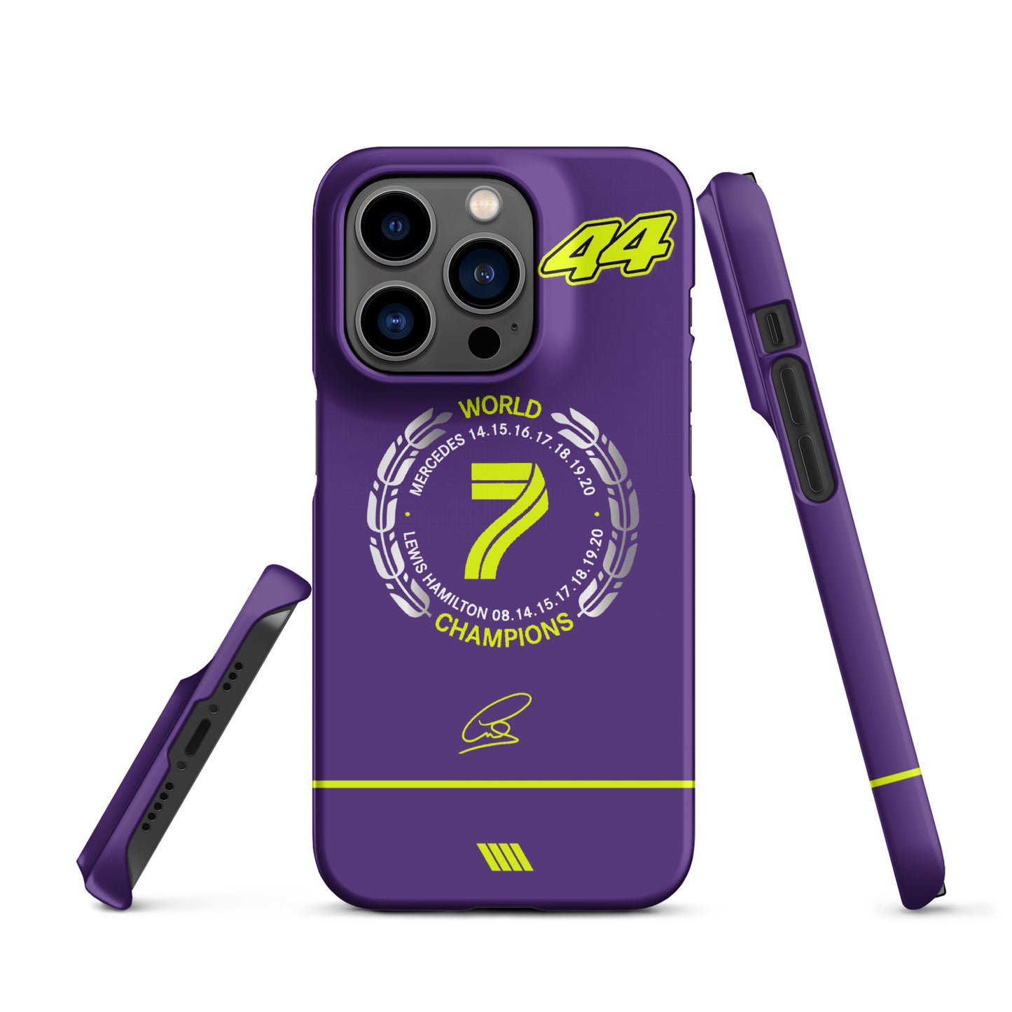LH44 Champion Snap case for iPhone®