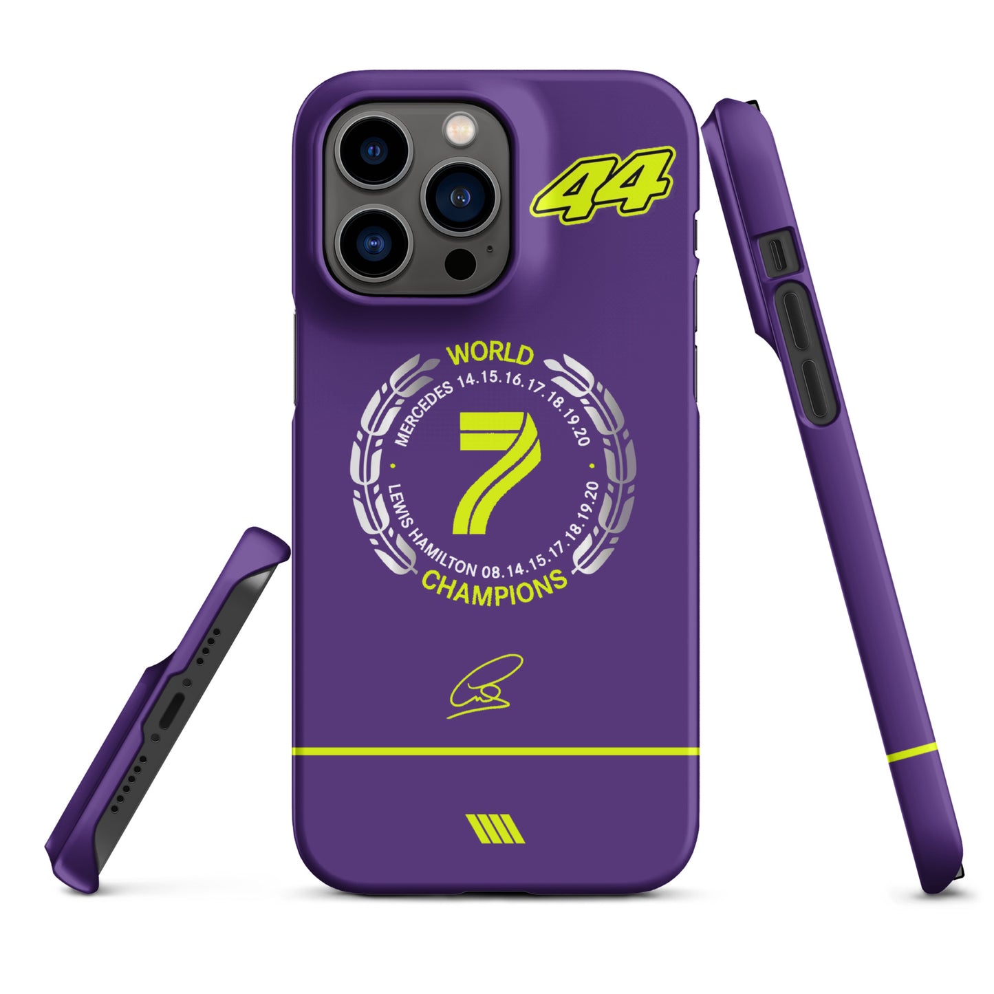 LH44 Champion Snap case for iPhone®