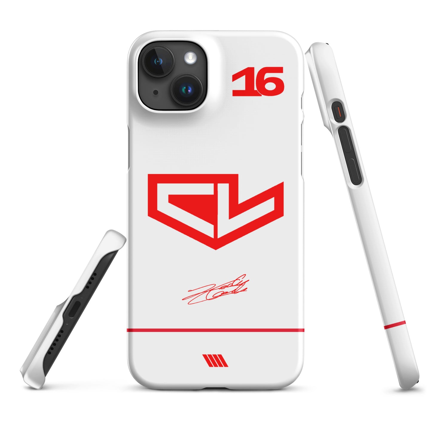 Charles Leclerc Snap case for iPhone®