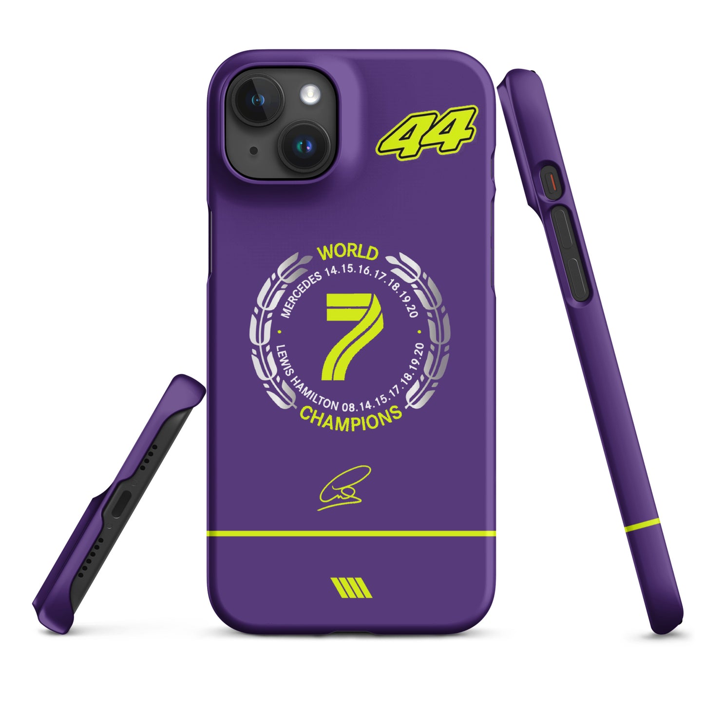 LH44 Champion Snap case for iPhone®