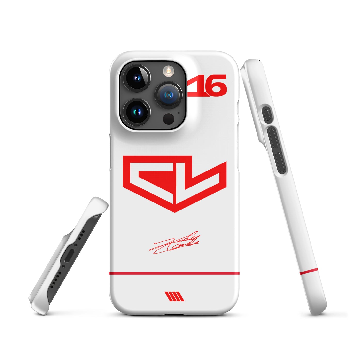 Charles Leclerc Snap case for iPhone®