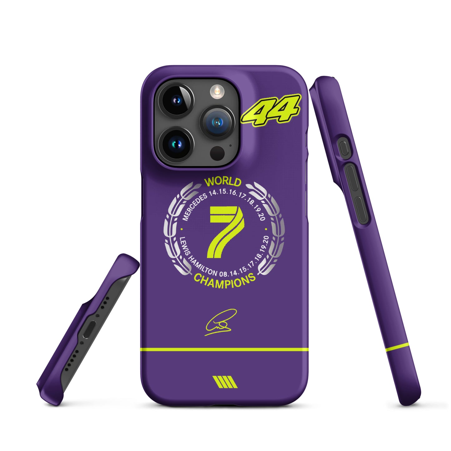 LH44 Champion Snap case for iPhone®