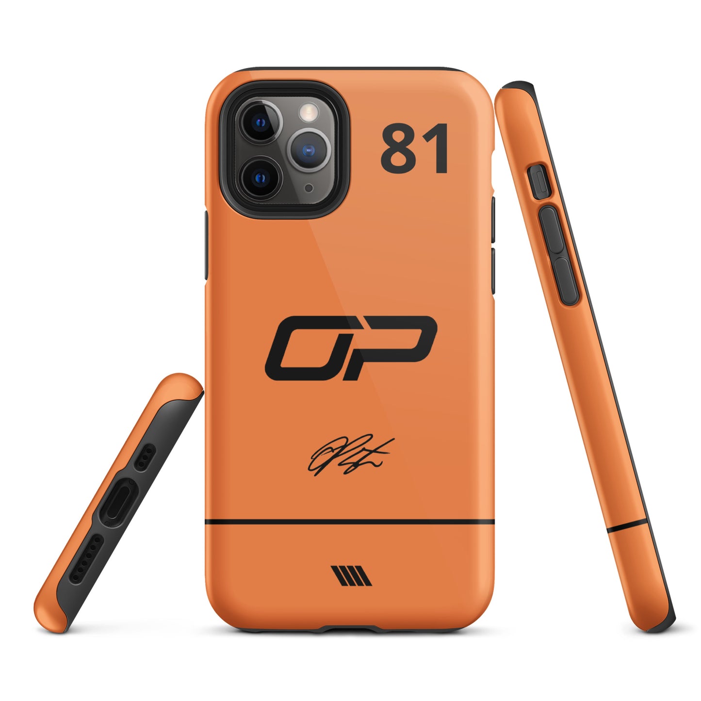 Oscar Piastri Tough Case for iPhone®