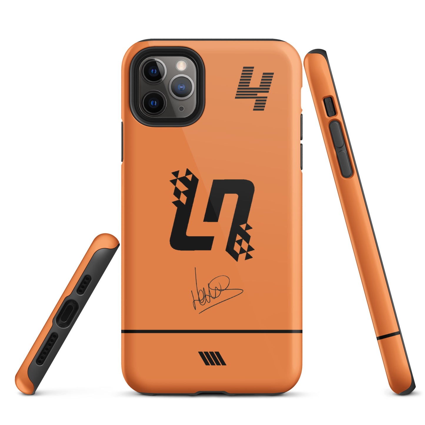 Lando Norris Tough Case for iPhone®